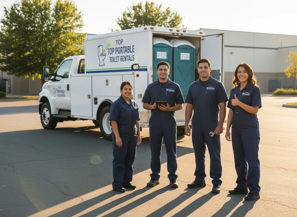 Short Term Porta Potty Rental company in Uhrichsville, OH
